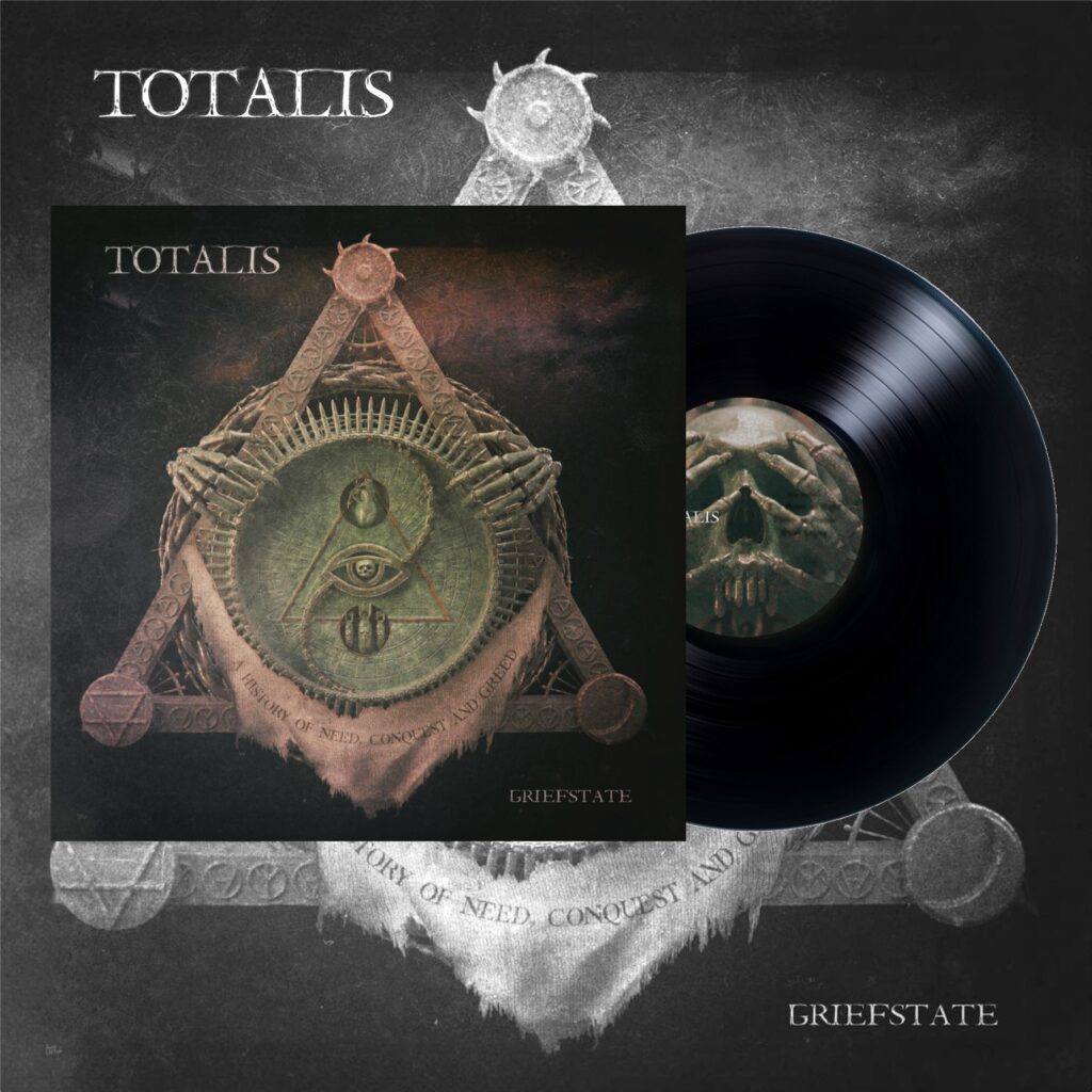 PR327 TOTALIS - Griefstate LP (preorder)