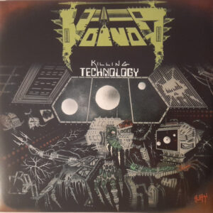 VOIVOD - Killing Technology LP VOIVOD - Killing Technology LP