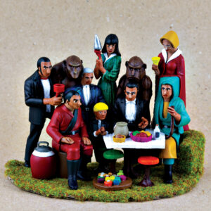 APE UNIT - Sticks 7"EP APE UNIT - Sticks 7"EP