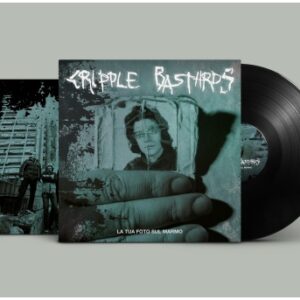 CRIPPLE BASTARDS - La tua foto sul marmo LP CRIPPLE BASTARDS - La tua foto sul marmo LP