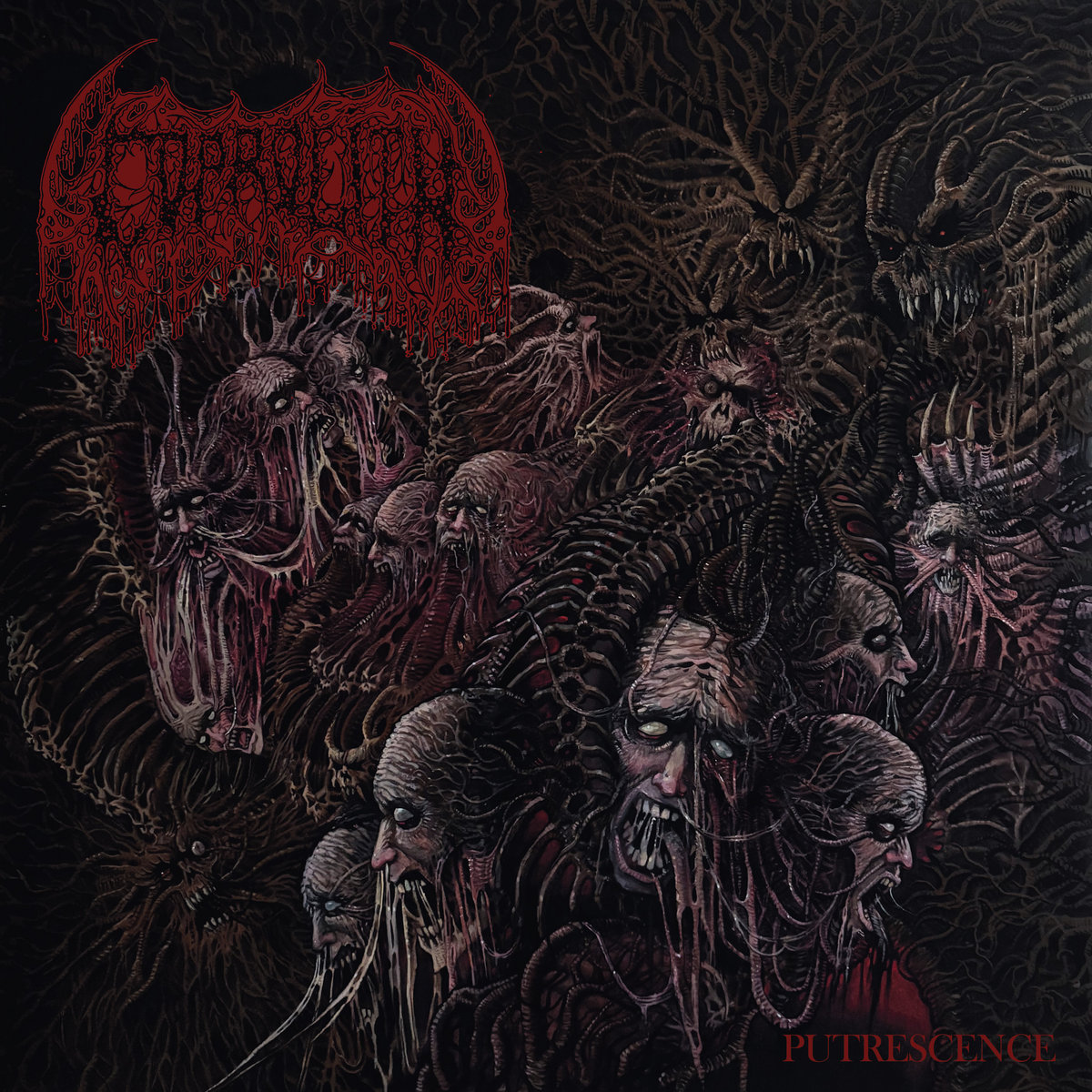 COPROLITH - Putrescence LP COPROLITH - Putrescence LP