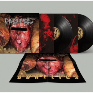 DISGORGE - Gorelics 2xLP DISGORGE - Gorelics 2xLP