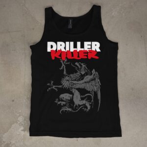 DRILLER KILLER - Give this peace a chance - nátělník DRILLER KILLER - Give this peace a chance - nátělník