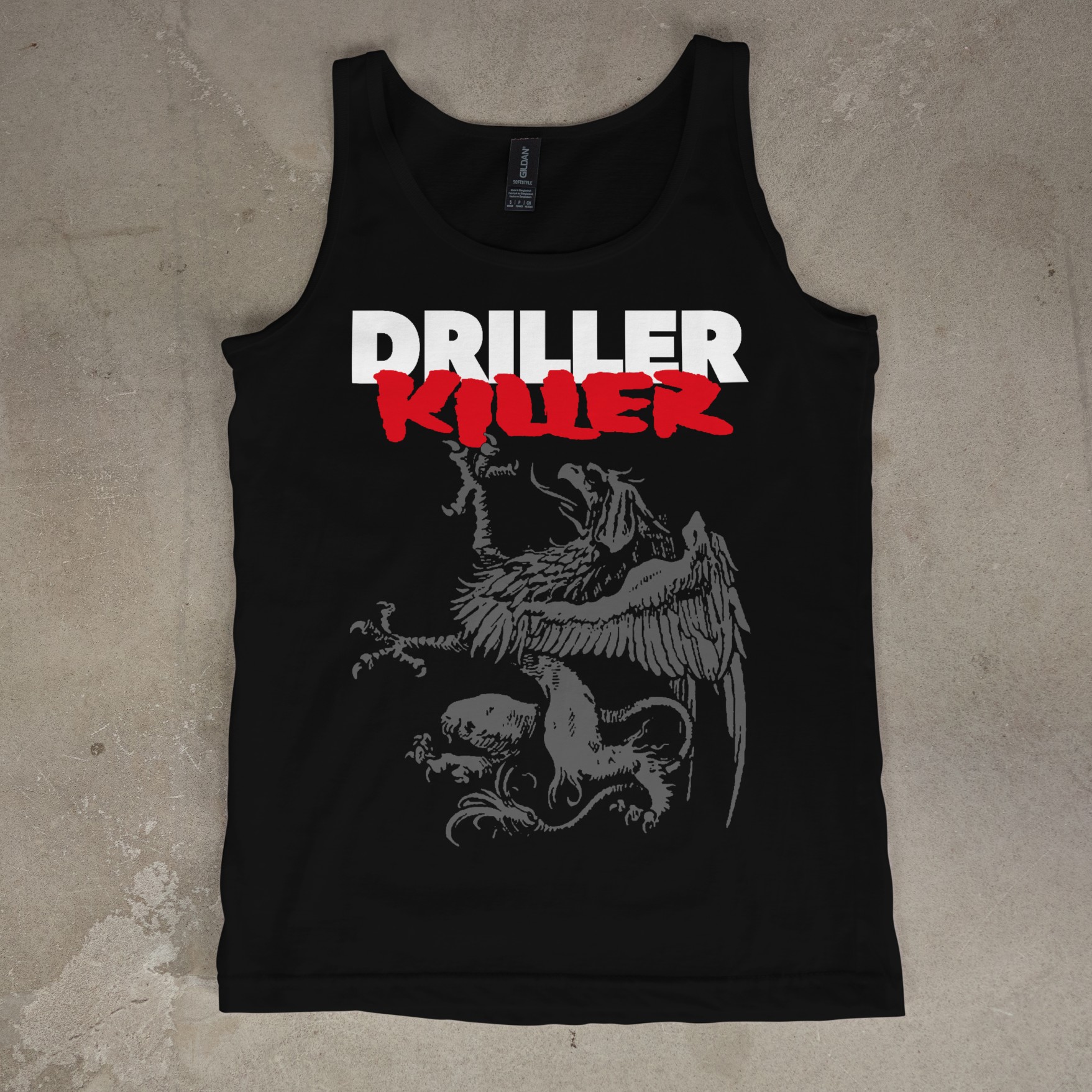 DRILLER KILLER - Give this peace a chance - nátělník DRILLER KILLER - Give this peace a chance - nátělník