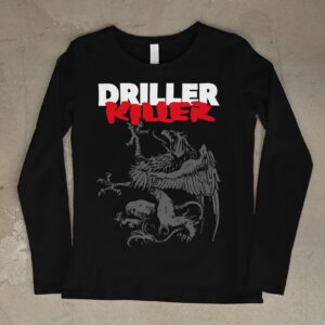 DRILLER KILLER - Give this peace a chance - nátělník DRILLER KILLER - Give this peace a chance - tričko s dlouhým rukávem