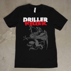DRILLER KILLER - Give this peace a chance - nátělník DRILLER KILLER - Give this peace a chance - tričko