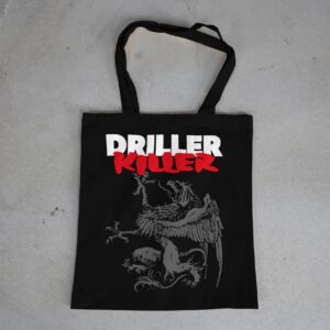 DRILLER KILLER - Give this peace a chance - nátělník DRILLER KILLER - Give this peace a chance - taška