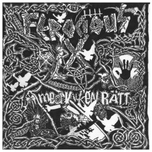 FEROCIOUS X - Med Vilken Ratt 7"EP FEROCIOUS X - Med Vilken Ratt 7"EP