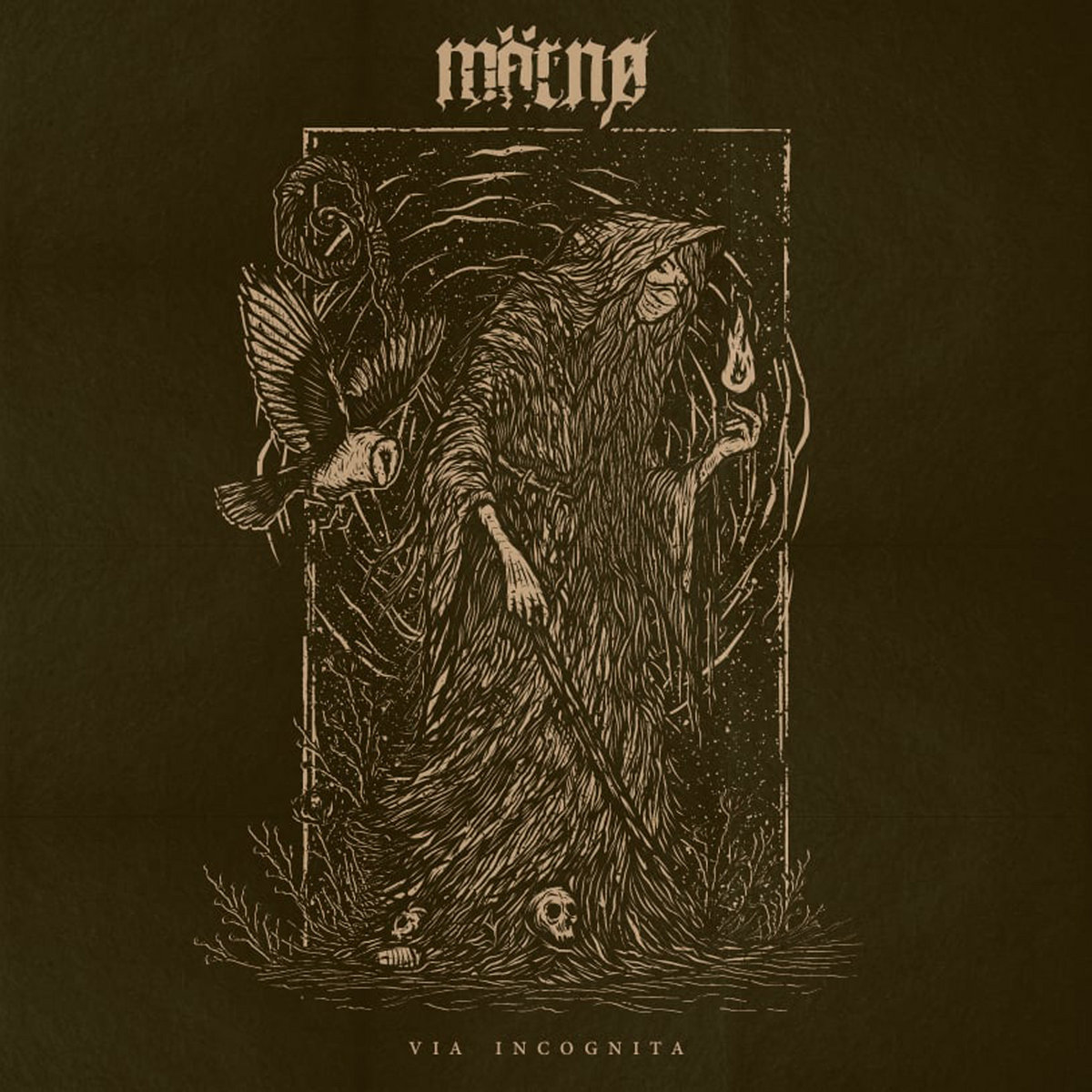 MÄRNØ - Via Incognita LP MÄRNØ - Via Incognita LP