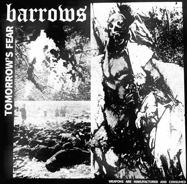 BARROWS - Tomorrow's Fear LP BARROWS - Tomorrow's Fear LP