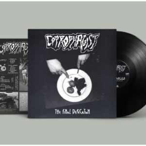 COPROPHAGIST - The Final Defecation LP COPROPHAGIST - The Final Defecation LP