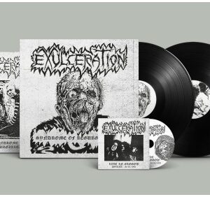 EXULCERATION - Syndrome of regurgitation 2xLP + CD EXULCERATION - Syndrome of regurgitation 2xLP + CD
