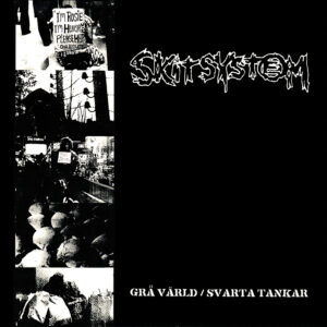 SKITSYSTEM - Skitsystem, Grå Värld / Svarta Tankar LP SKITSYSTEM - Skitsystem, Grå Värld / Svarta Tankar LP