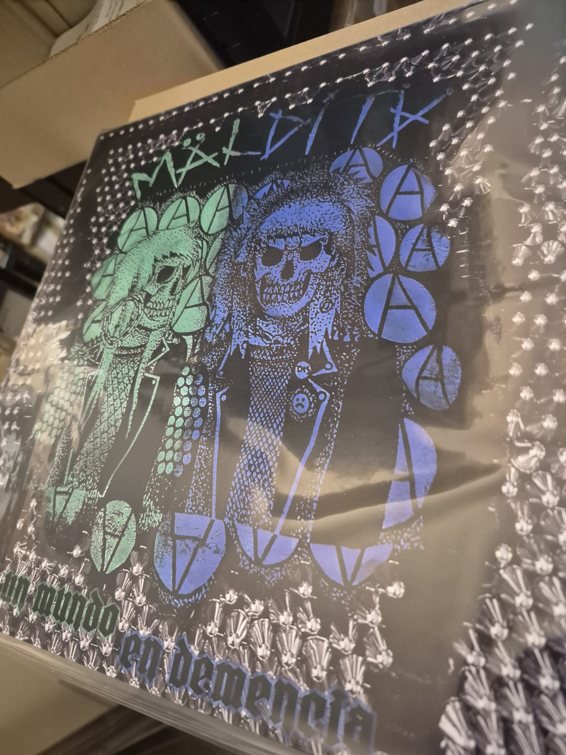 PR313 MALDITA - Un Mundo En Demencia LP (limit) PR313 MALDITA - Un Mundo En Demencia LP (limit) - Image 2
