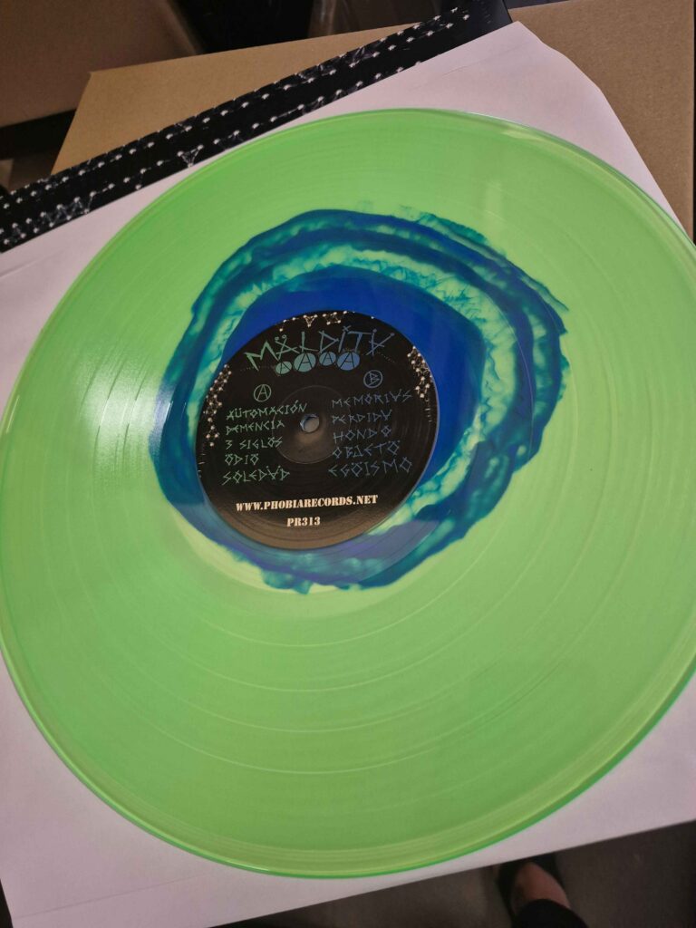PR313 MALDITA - Un Mundo En Demencia LP (limit)