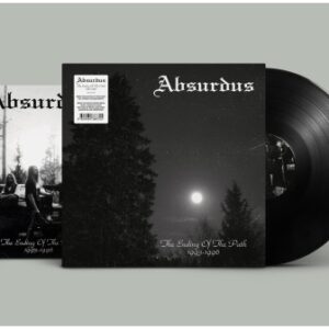 ABSURDUS - The ending of the path 1993-1996 LP ABSURDUS - The ending of the path 1993-1996 LP
