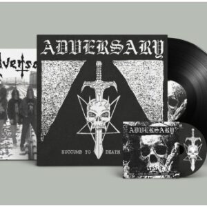 ADVERSARY - Succumb to Death Metal LP+CD ADVERSARY - Succumb to Death Metal LP+CD