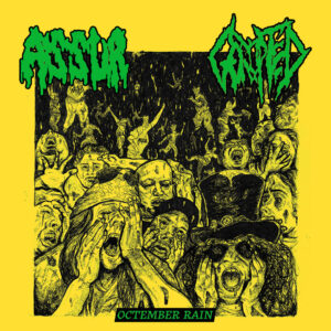 ASSUR / GORUPTED split LP ASSUR / GORUPTED split LP