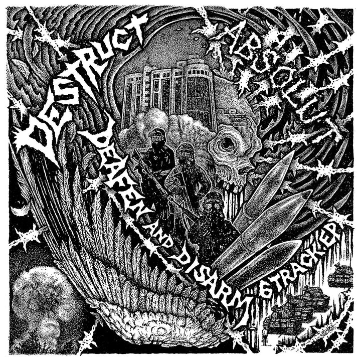 ABSOLUT / DESTRUCT split 7"EP ABSOLUT / DESTRUCT split 7"EP