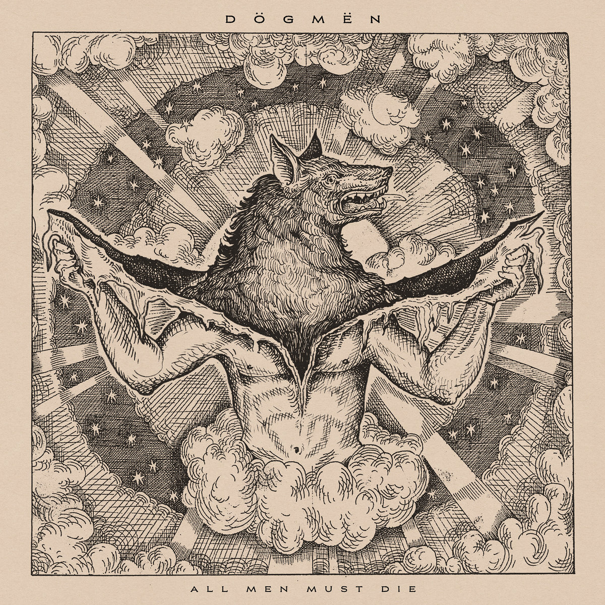 DÖGMËN - All Men Must Die LP DÖGMËN - All Men Must Die LP