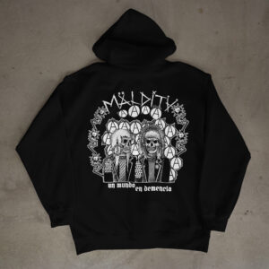 Maldita - Un Mundo En Demencia - dámské tričko Maldita - Un Mundo En Demencia - mikina se zipem
