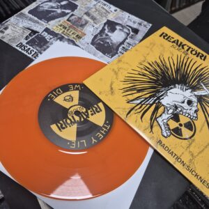 PR329 REAKTORI - Radiation Sickness 7"EP (limit)