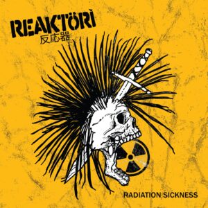PR329 REAKTORI - Radiation Sickness 7"EP PR329 REAKTORI - Radiation Sickness 7"EP