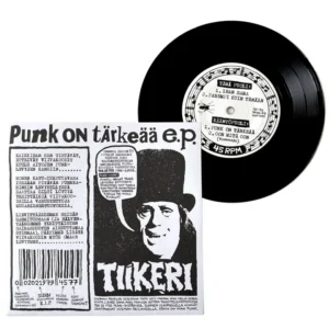 TIIKERI - Punk on Tärkeää E.P. 7"EP TIIKERI - Punk on Tärkeää E.P. 7"EP
