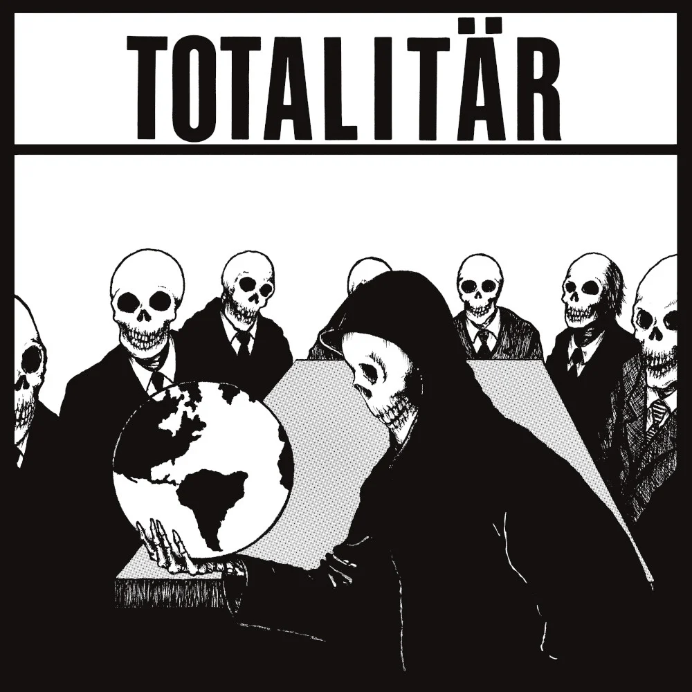 TOTALITÄR - s/t LP (preorder / předobjednávka) TOTALITÄR - s/t LP (preorder / předobjednávka)