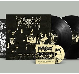 MACRODEX - Reborn though hate - 1988-1990 2xLP+CD MACRODEX - Reborn though hate - 1988-1990 2xLP+CD
