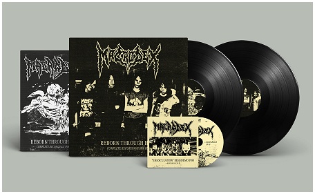 MACRODEX - Reborn though hate - 1988-1990 2xLP+CD MACRODEX - Reborn though hate - 1988-1990 2xLP+CD