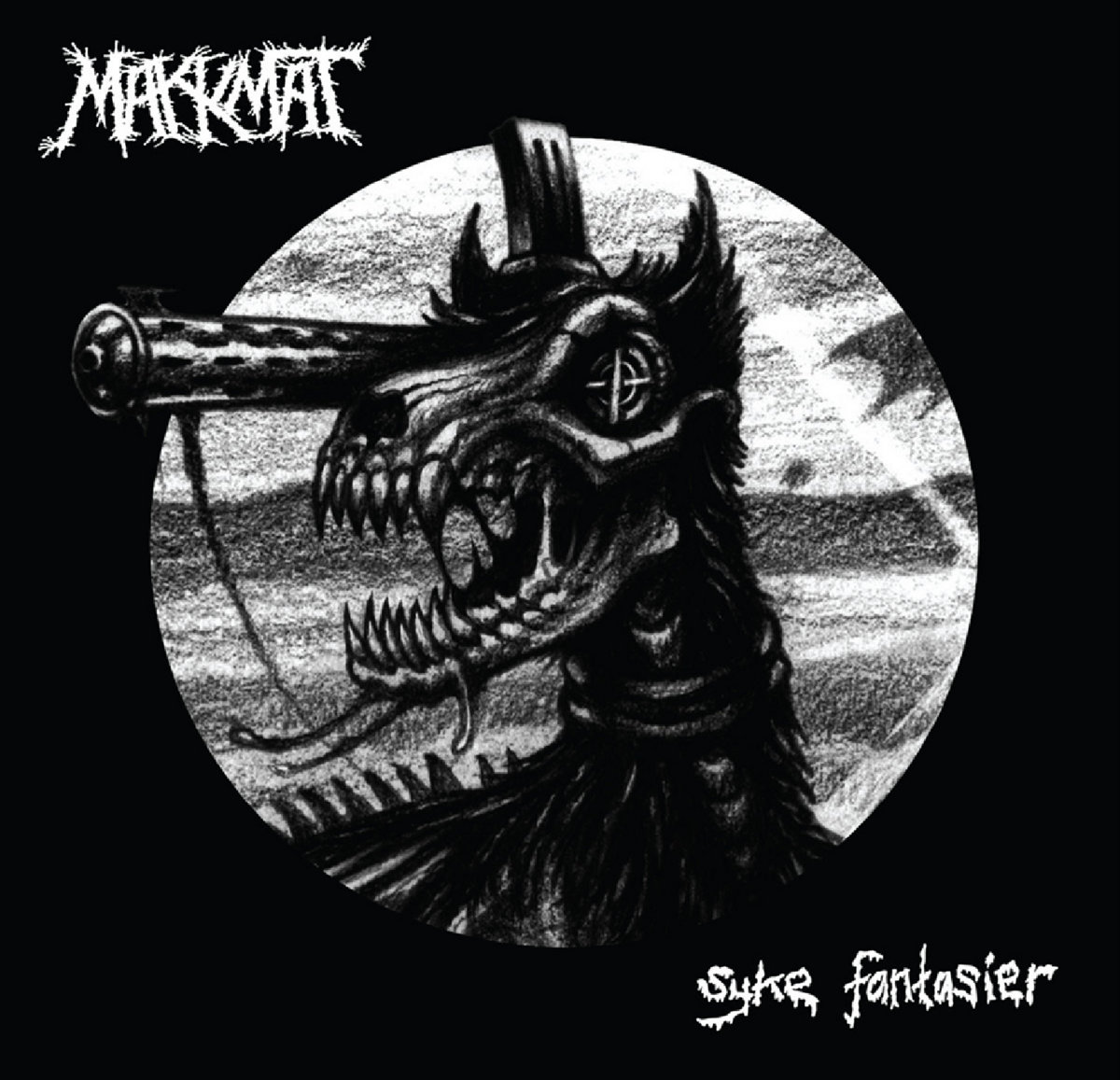 MAKKMAT - Syke Fantasier LP MAKKMAT - Syke Fantasier LP