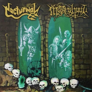 NOCTURNAL / MÖRGHUUL split 7"EP NOCTURNAL / MÖRGHUUL split 7"EP