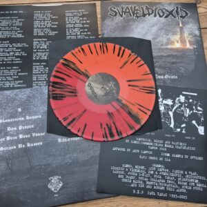 PR333 SVAVELDIOXID - Persona Non Grata LP (limit - half red / half orange w/ black splatter)