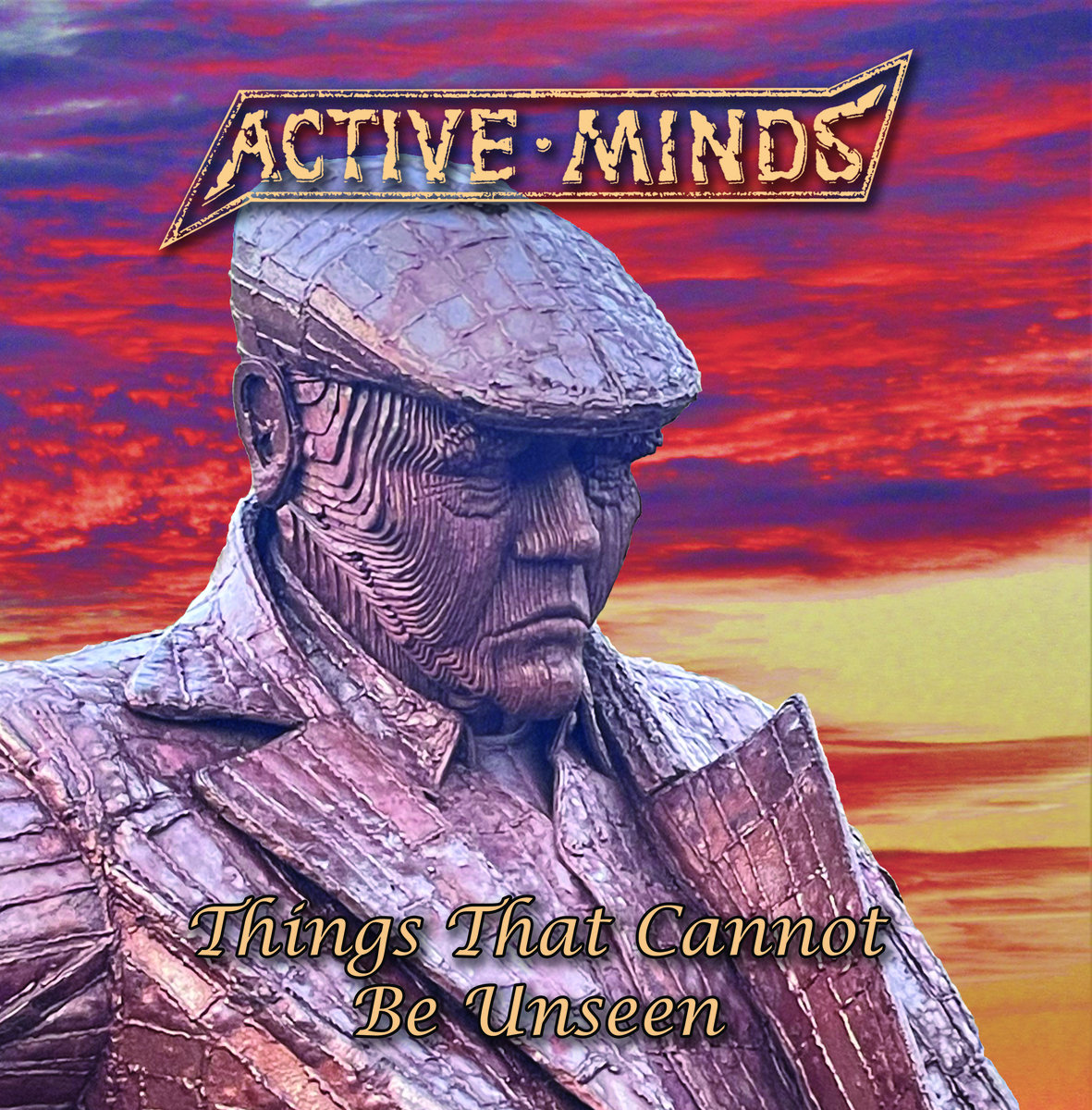 ACTIVE MINDS - Things That Cannot Be Unseen LP ACTIVE MINDS - Things That Cannot Be Unseen LP