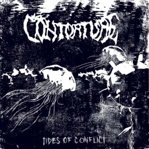 CONTORTURE - Tides of conflict LP CONTORTURE - Tides of conflict LP