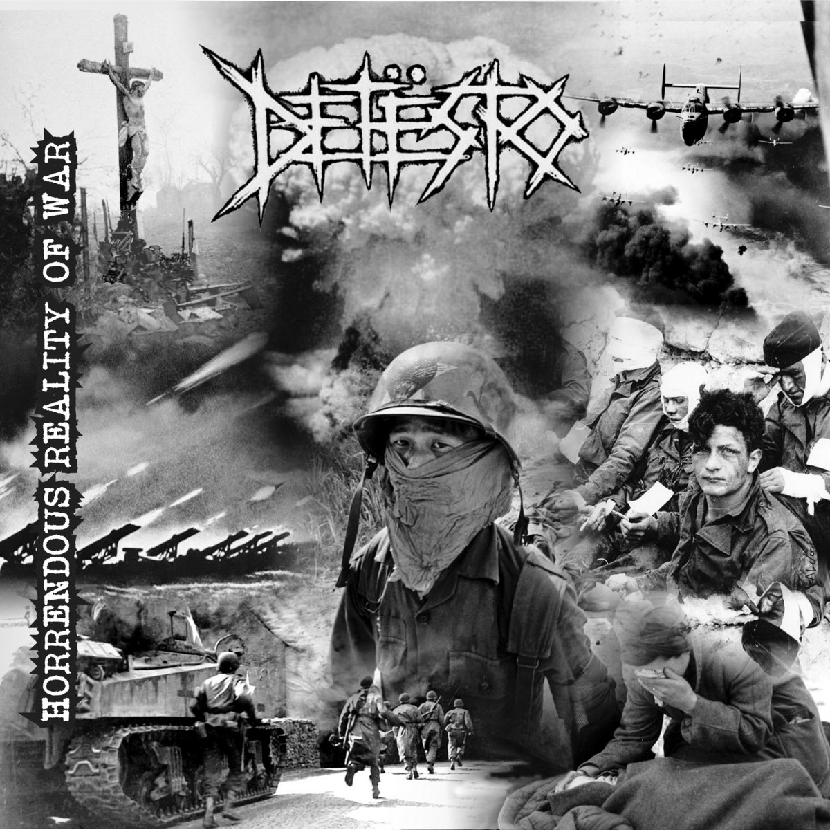 DETESTO - Horrendous Reality of War 7"EP DETESTO - Horrendous Reality of War 7"EP