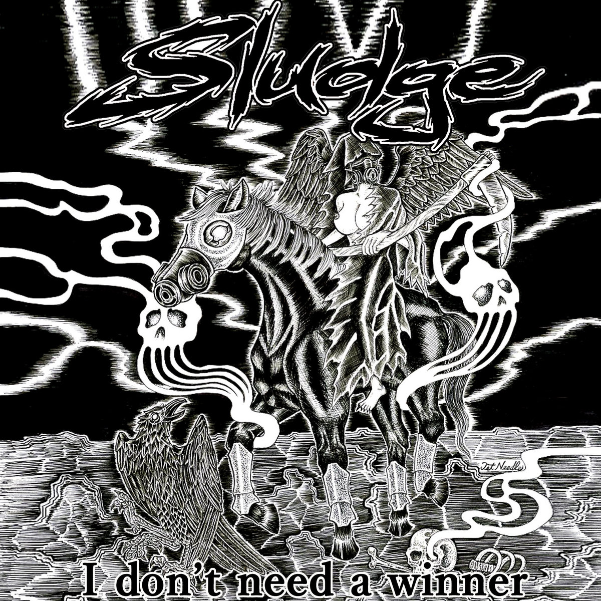 SLUDGE / DIRTY WOMBS split 7"EP SLUDGE / DIRTY WOMBS split 7"EP