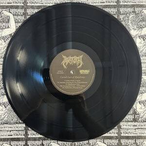 AZATOTH - Carnal lust of Blasphemy LP AZATOTH - Carnal lust of Blasphemy LP