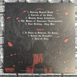 UNHOLY REDEEMER - Journey Beyond Death LP UNHOLY REDEEMER - Journey Beyond Death LP