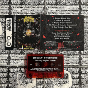UNHOLY REDEEMER - Journey Beyond Death CASS UNHOLY REDEEMER - Journey Beyond Death CASS
