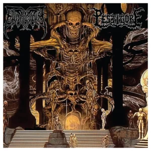 FUNEBRARUM / PESTIGORE split 7"EP FUNEBRARUM / PESTIGORE split 7"EP