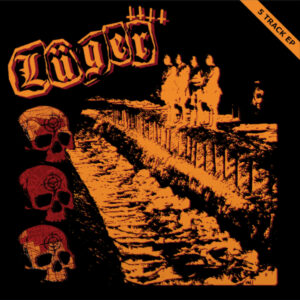 LÜGER - 5 Track EP 7"EP
