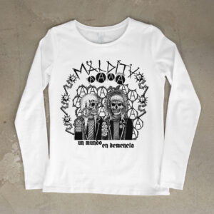 MALDITA - Un Mundo En Demencia - nátělník MALDITA - Un Mundo En Demencia - longsleeve t-shirt