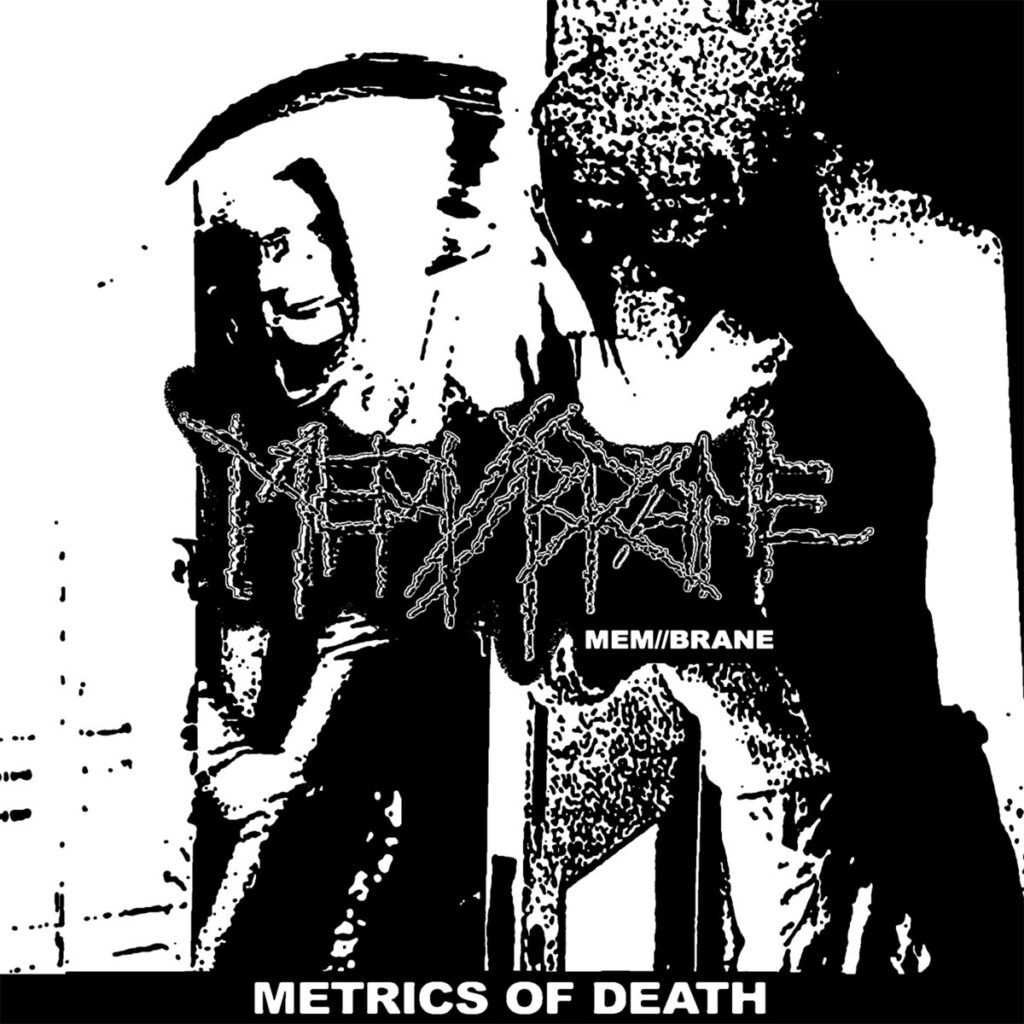 PR326 MEM//BRANE - Metrics of death 7"EP limit (předobjednávka / preorder)