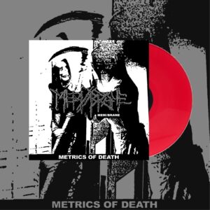 PR326 MEM//BRANE - Metrics of death 7"EP (předobjednávka / preorder)