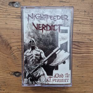 BST-028 VAMPIRE - What Seems Forever Can Be Broken CASS BST-029 NIGHTFEEDER / VERDICT split CASS