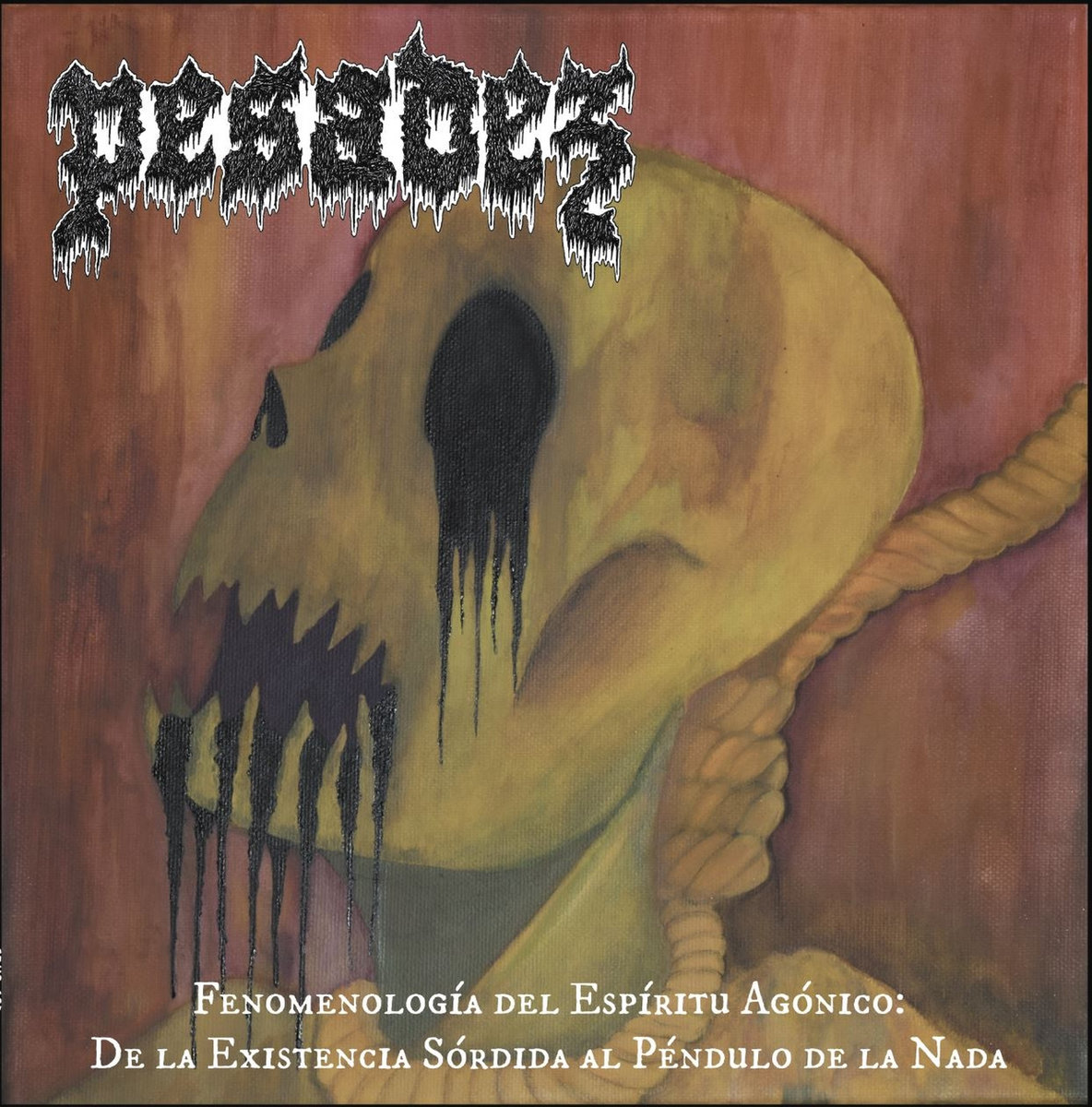PESADEZ - Fenomenologia Del Espiritu Agonico: De La Existencia Sordida Al Pendulo De La Nada LP PESADEZ - Fenomenologia Del Espiritu Agonico: De La Existencia Sordida Al Pendulo De La Nada LP