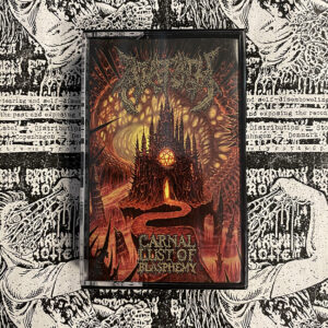 AZATOTH - Carnal lust of Blasphemy CASS AZATOTH - Carnal lust of Blasphemy CASS