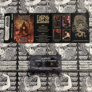 AZATOTH - Carnal lust of Blasphemy CASS AZATOTH - Carnal lust of Blasphemy CASS